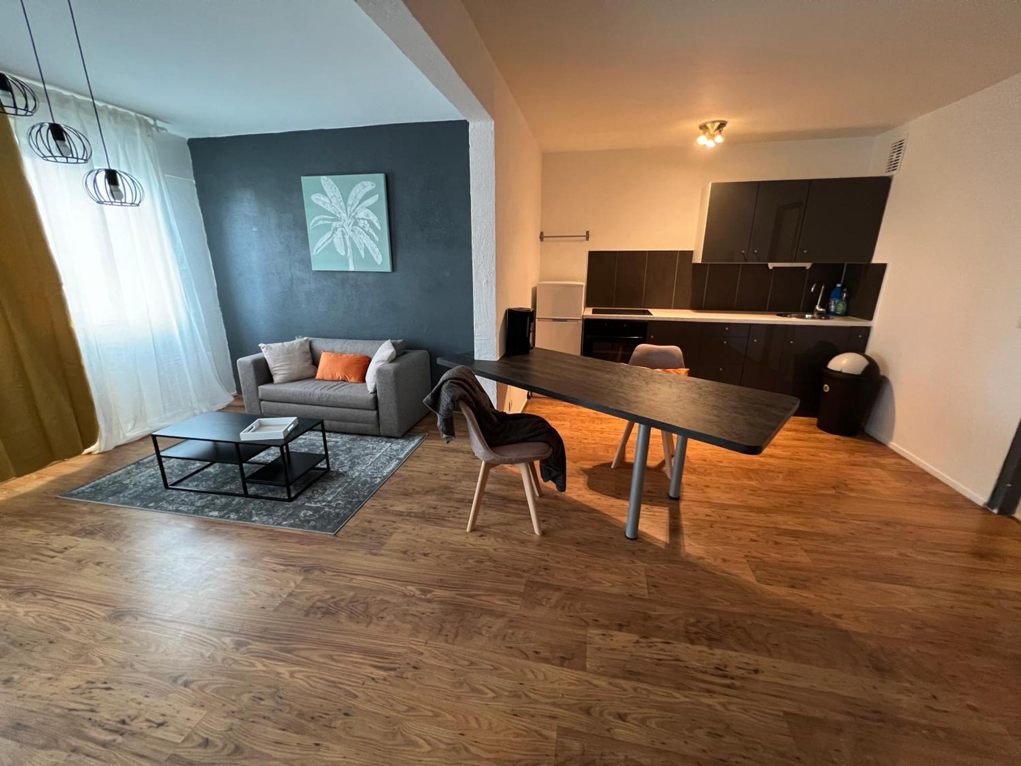 Mon Palmier Grand Appartement Parking Un-Sejour-A-Part 梅斯 外观 照片