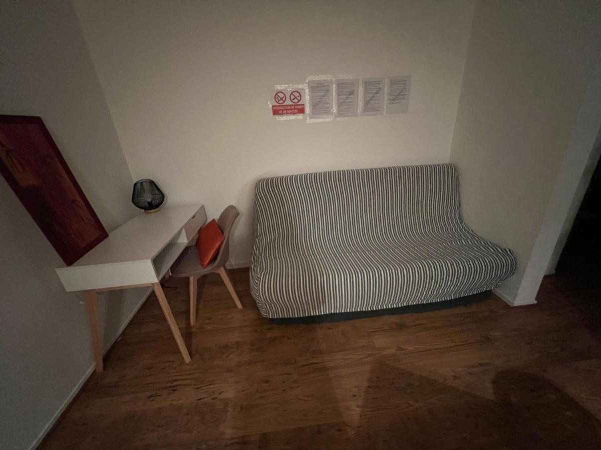 Mon Palmier Grand Appartement Parking Un-Sejour-A-Part 梅斯 外观 照片