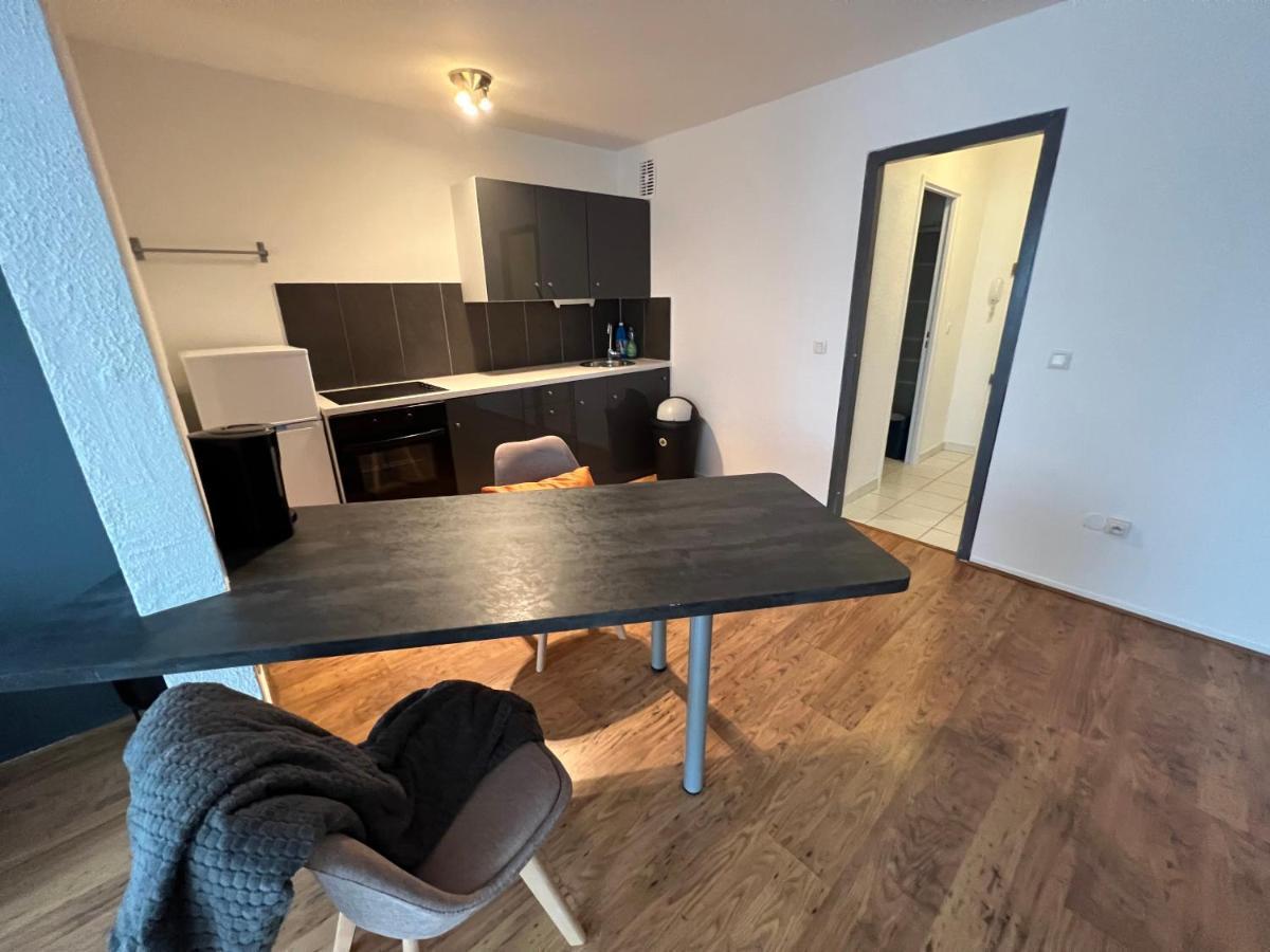 Mon Palmier Grand Appartement Parking Un-Sejour-A-Part 梅斯 外观 照片