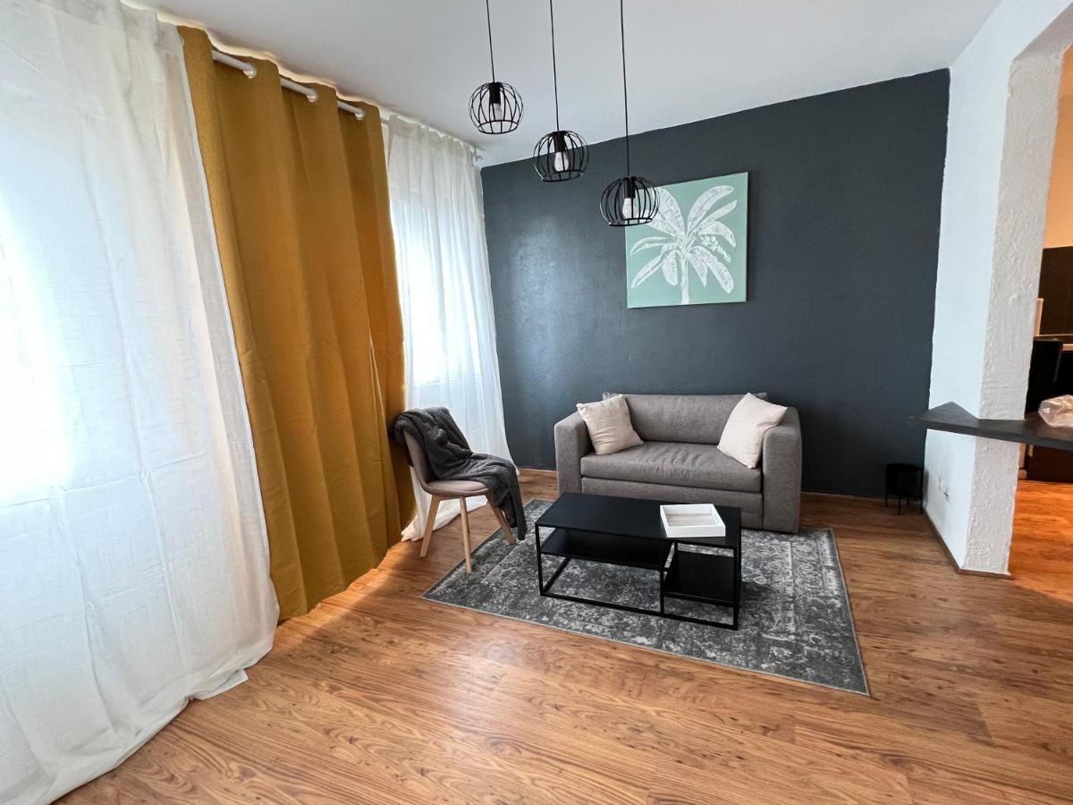 Mon Palmier Grand Appartement Parking Un-Sejour-A-Part 梅斯 外观 照片