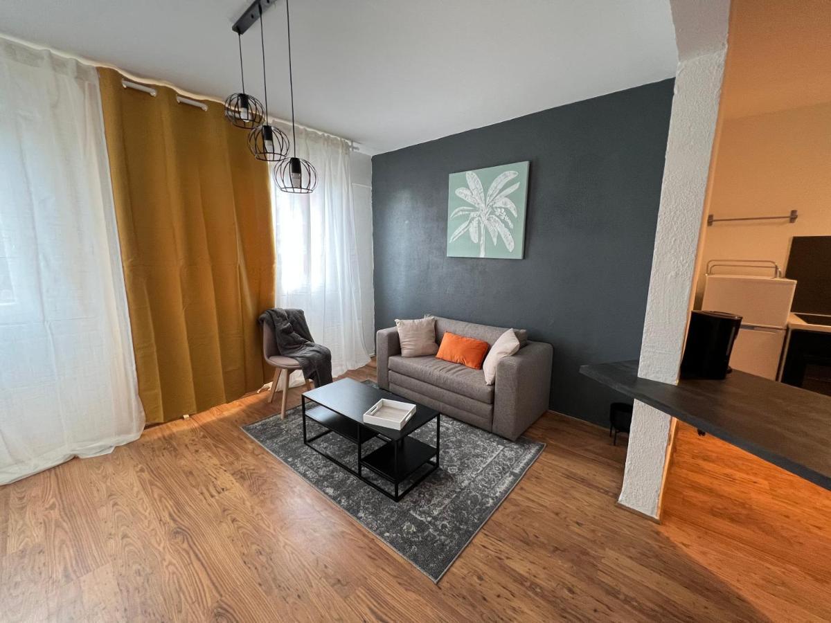 Mon Palmier Grand Appartement Parking Un-Sejour-A-Part 梅斯 外观 照片