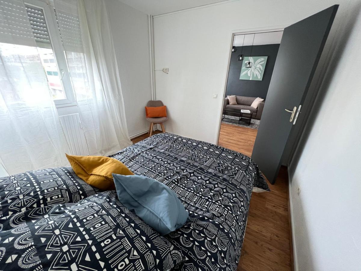 Mon Palmier Grand Appartement Parking Un-Sejour-A-Part 梅斯 外观 照片
