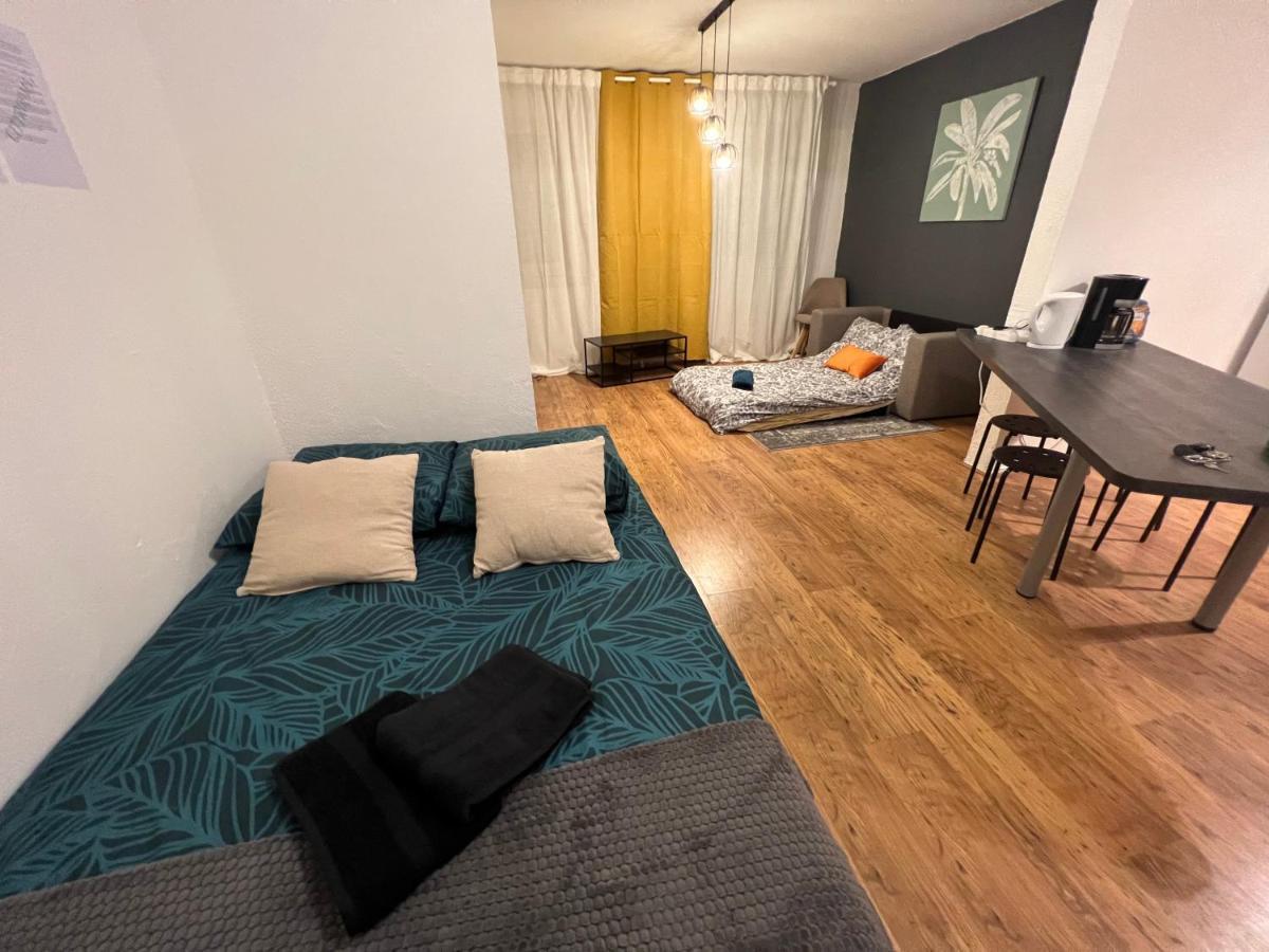 Mon Palmier Grand Appartement Parking Un-Sejour-A-Part 梅斯 外观 照片
