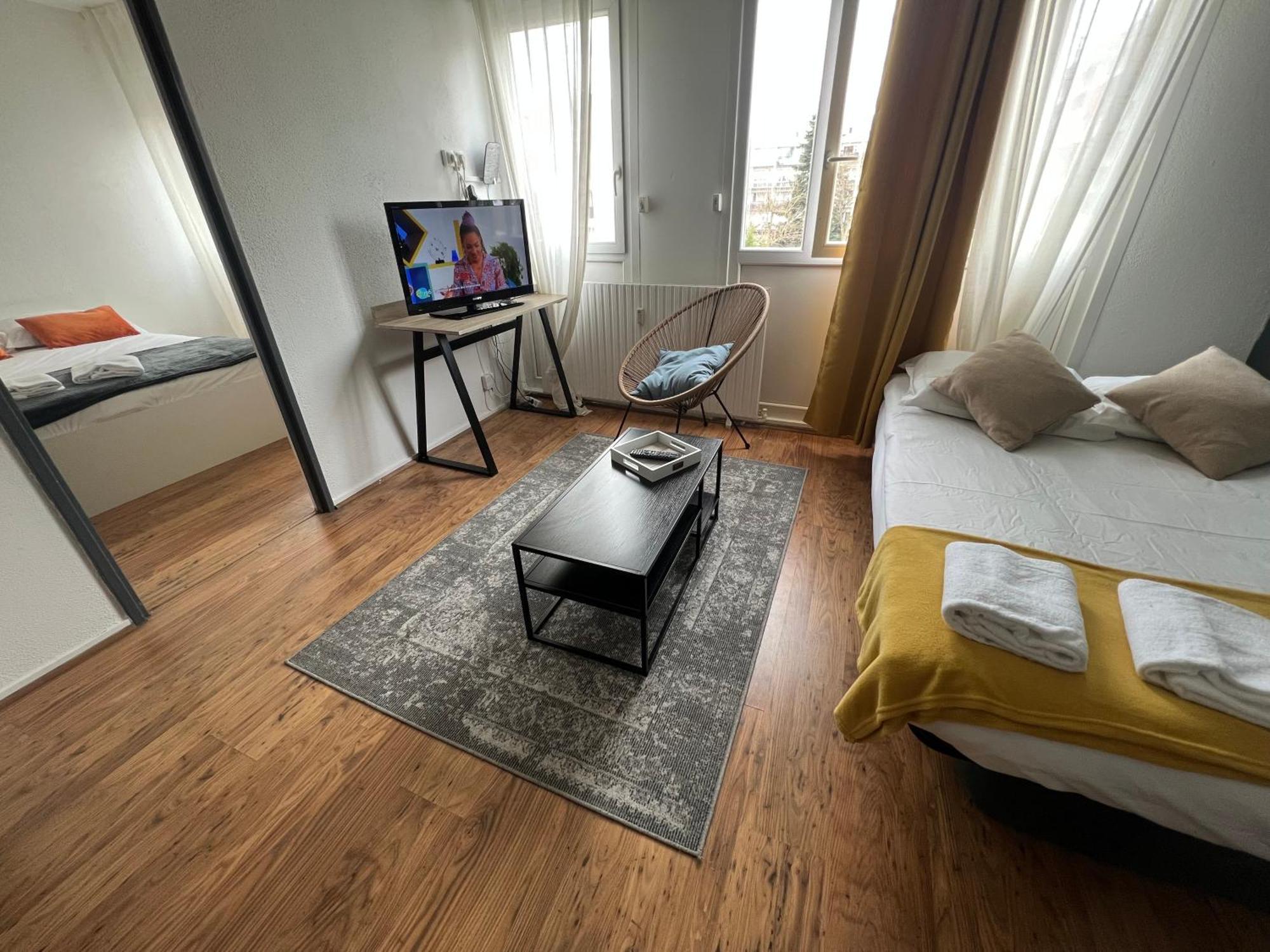 Mon Palmier Grand Appartement Parking Un-Sejour-A-Part 梅斯 外观 照片