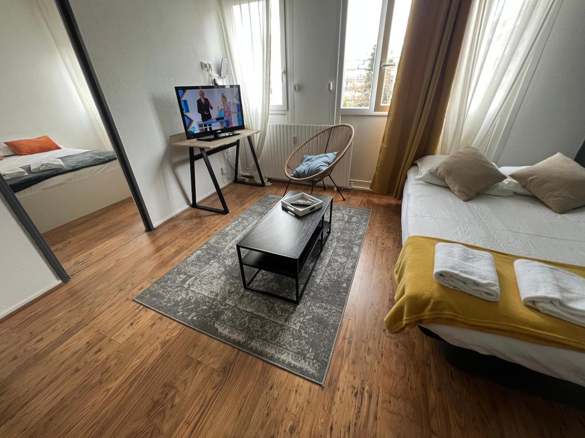 Mon Palmier Grand Appartement Parking Un-Sejour-A-Part 梅斯 外观 照片
