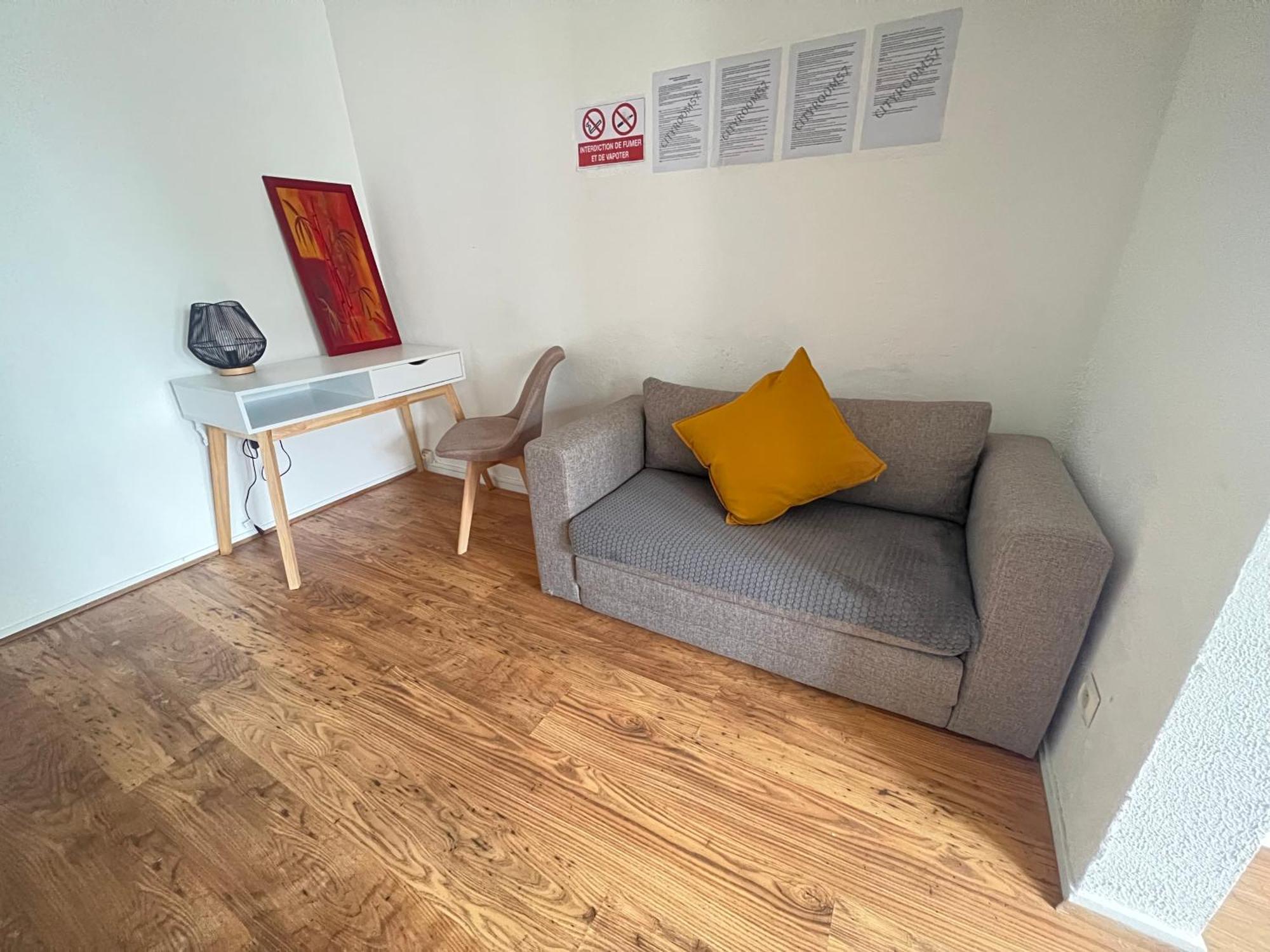 Mon Palmier Grand Appartement Parking Un-Sejour-A-Part 梅斯 外观 照片