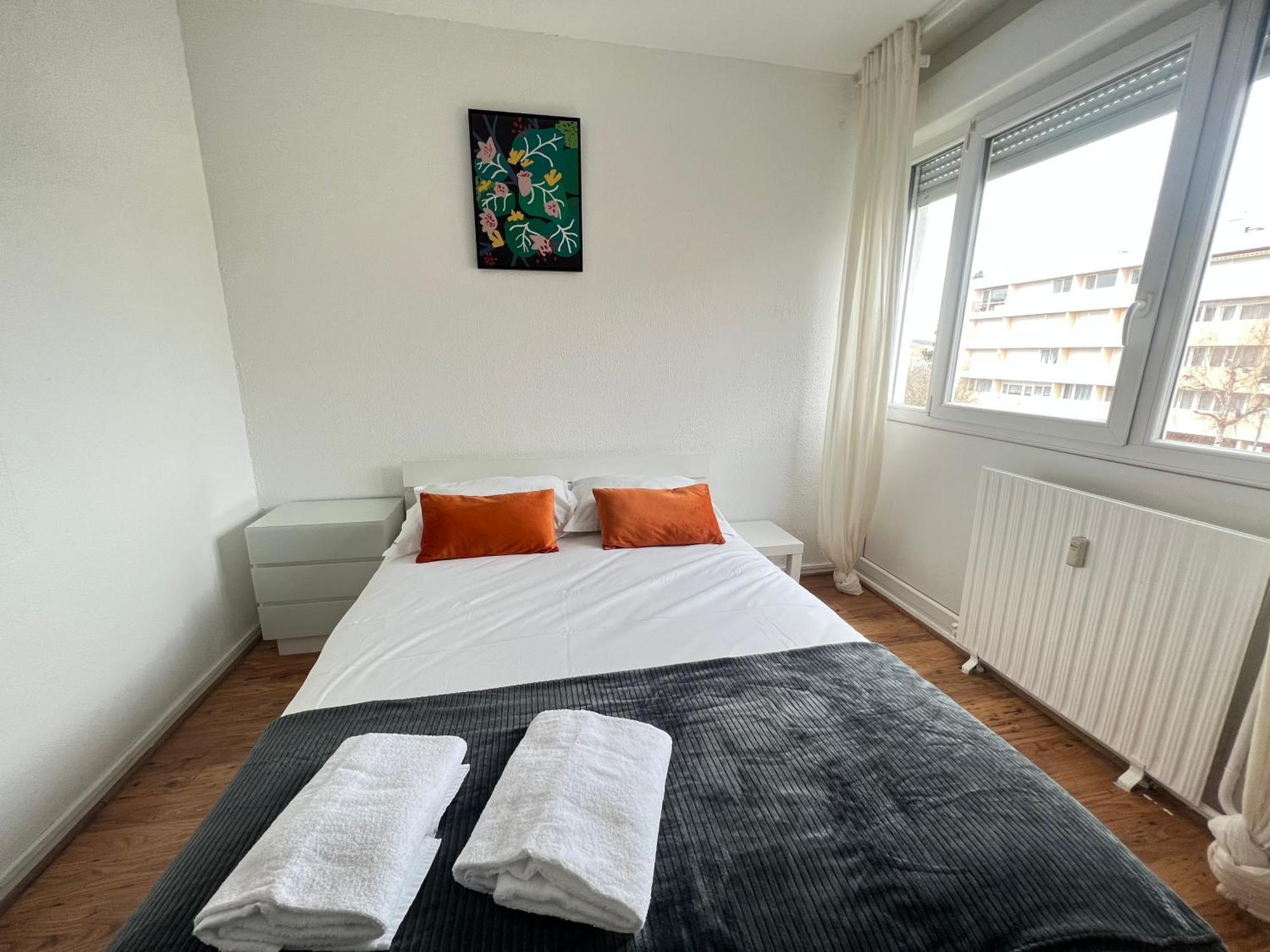 Mon Palmier Grand Appartement Parking Un-Sejour-A-Part 梅斯 外观 照片