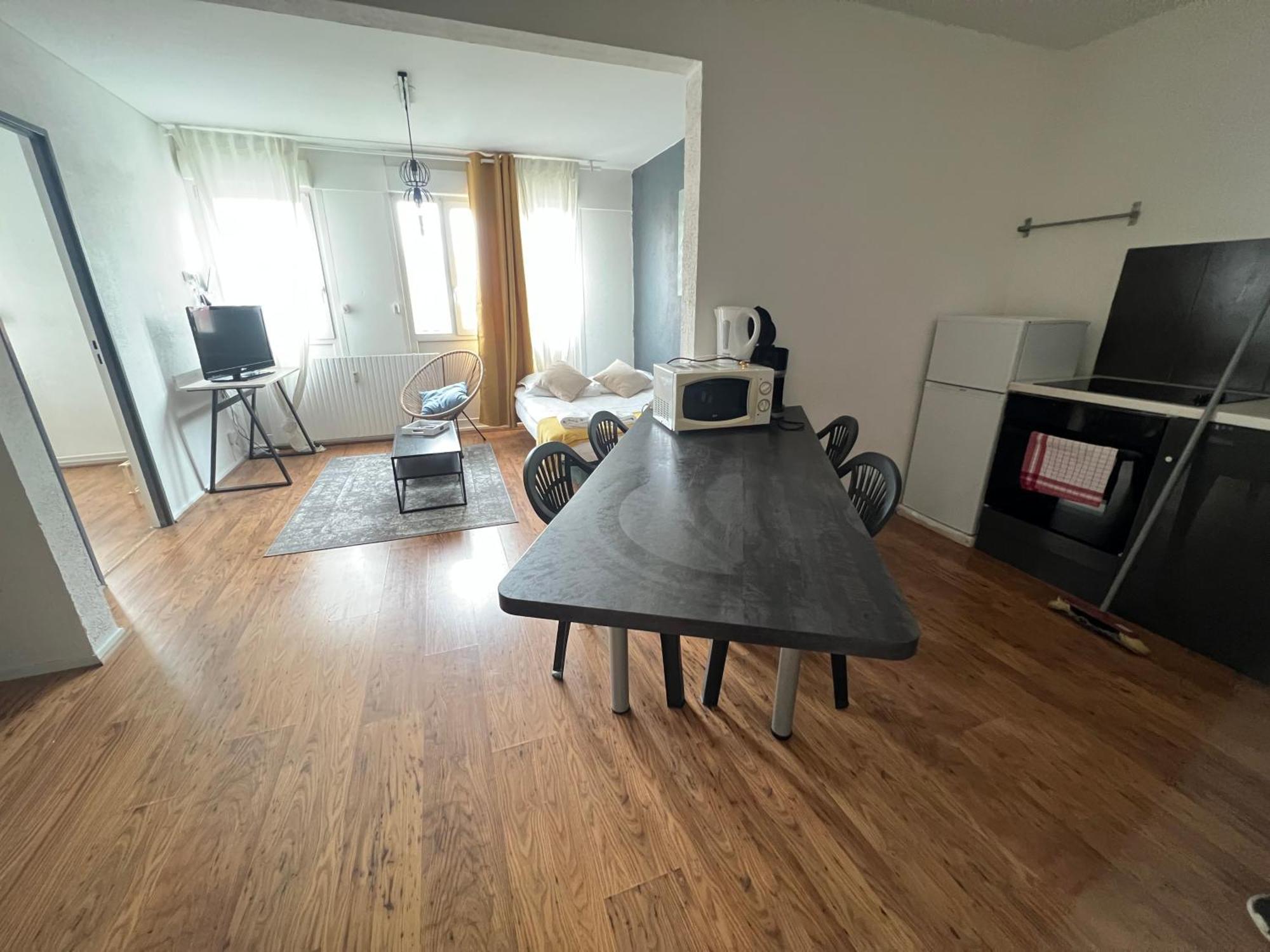 Mon Palmier Grand Appartement Parking Un-Sejour-A-Part 梅斯 外观 照片