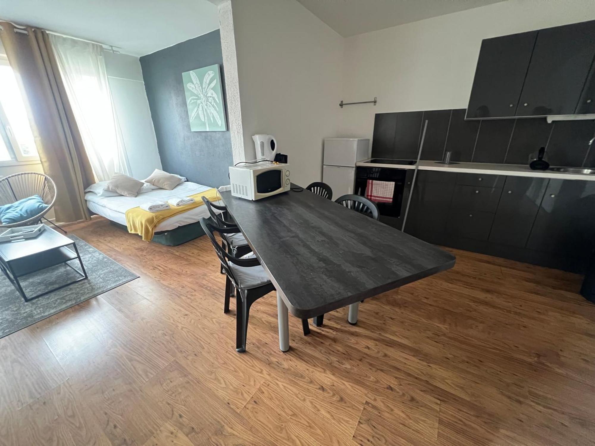 Mon Palmier Grand Appartement Parking Un-Sejour-A-Part 梅斯 外观 照片