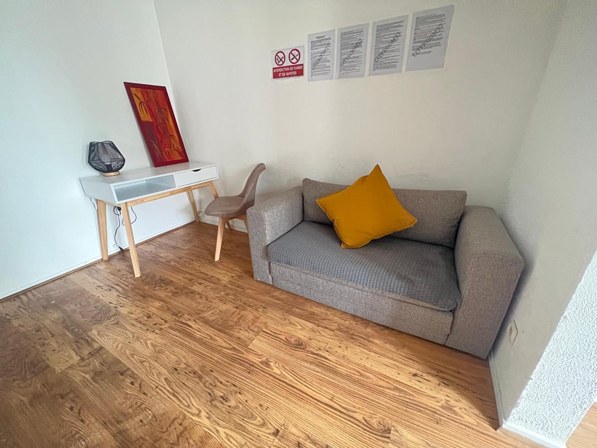 Mon Palmier Grand Appartement Parking Un-Sejour-A-Part 梅斯 外观 照片