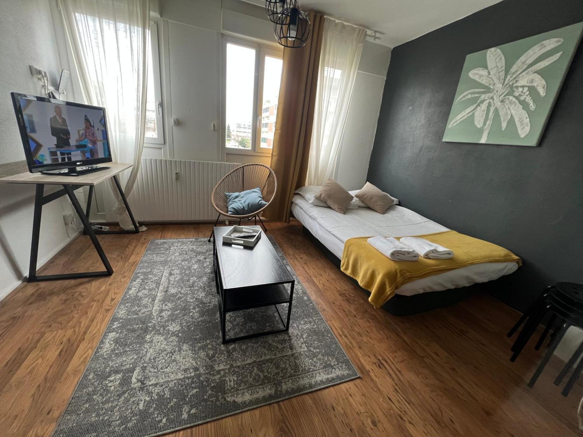 Mon Palmier Grand Appartement Parking Un-Sejour-A-Part 梅斯 外观 照片